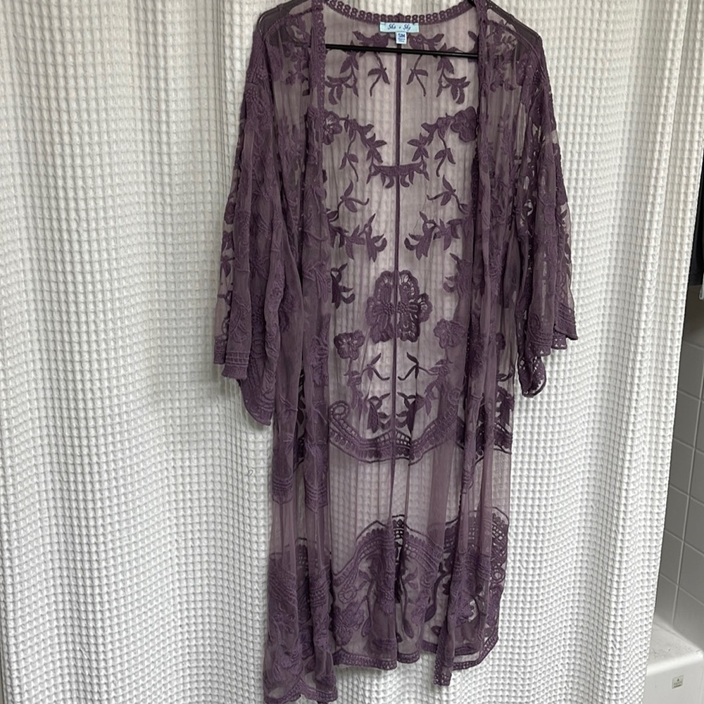 Purple Cover up